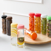 국산 친환경 무지 트라이탄 아이스 보틀 휴대용물병 투명텀블러 인쇄제작, 350ml 아이스 무지, 핑크