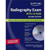 Kaplan Radiography Exam with CD-ROM 2/E