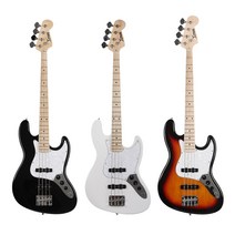 제논 입문용 베이스기타 JB-420 패키지 헤드폰앰프 무료증정, 화이트 기본패키지