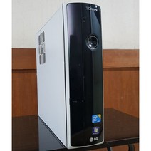 중고컴퓨터 LG전자 윈도우7 Z20MS.ASD5B1E 인텔 E7500 4GB 320GB DVD 내장VGA Slim MS-7541