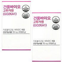 건풍바이오 고투카원 (GO2KA1) 90정 1박스/2박스/3박스, 건풍바이오 고투카원 2박스