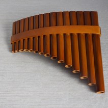 팬플룻 팬플루트 15관 C키 G키 Pan Flute 입문용, 15관 C 키 오른손 베이스