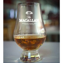 맥켈란 글랜캐런위스키 글라스, 1개