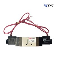 YPC 5포트 더블(복동) 솔레노이드 밸브 SF1200 SF2200 SF3200 SF4200 SF5200 SF6200, SF1200-IP-SD1-D4 DC24V