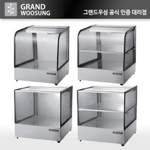 우성 온장고 400 온장쇼케이스 푸드워머 GWHCTK04HAS1, 사각, 1단