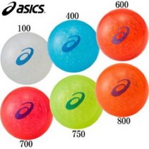 아식스 그라운드골프공 3283A006, 오렌지