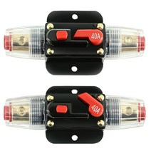 자동절체기 회로 자동 차단기 이중전원 12V 24V 20a 30a 40a 50a 60a 80A 100A 차량용 자전거 스테레오 오, 03 40A