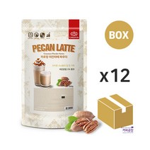 (박스)까로망 피칸라떼 파우더 500g 12개