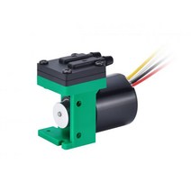 타이어공기주입기 PENGPU 1.33LPM DC 브러시리스 마이크로 진공 펌프 24V 펌핑 샘플링 12V 다이어프램 공기, 24V G1BL2453