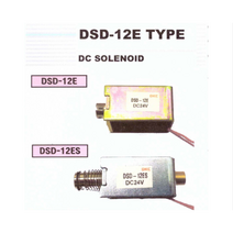 DKC DC 솔레노이드 DSD-12ES 10mm 솔레노이드 전자석 리프트 전자석, 12ES(DC12V)