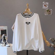 모노시크 피카티 요꼬 넥 베이직 박스 티셔츠 MNTE375