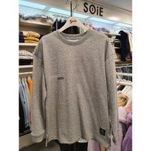 소이22S1406리사이클멜란지티 신상공용봄가을티 넘편한박시한예쁜티#특가가격#수량임박