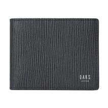 닥스 소가죽 닥스 런던 로고 반지갑 (DIG1ACP1108K1)