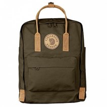 피엘라벤 칸켄 No.2 Kanken (23565) - Dark Olive, Navy:One Size