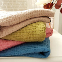 까나베나 부드러운 모달 와플 담요