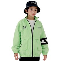 더베이지 가을 주니어 남아 점퍼 피지컬 우븐 점퍼 B3345 아동 초등학생 바람막이