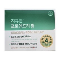 [일동제약] 지큐랩 프로엔프리 팜 (2.5g x 30포 x 2박스)