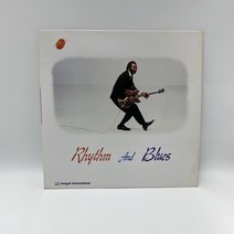 RHYTHM AND BLUES LP / 엘피 / 음반 / 레코드 / 레트로 / AA1673