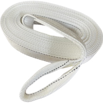 깔깔이 화물 슬링 고정바 화물차용품 자동바 부착 라쳇바 라쳇벨트 한쪽고리형(흰색)