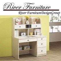 리버퍼니쳐 스텐포드 편수책상A형, 쿠팡 ZERONE 워시블루