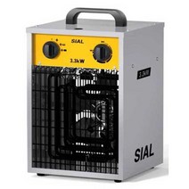 온풍기 공장 고출력 전기 히터 건조기 비닐하우스, 5KW/380V 실버