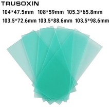 내부 보호 플라스틱 렌즈 커버 자동 밝기 조절 용접 마스크/용접 필터/용접 헬멧/용접 필터, 103.5X88.6MM