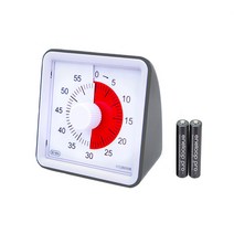 2세대 무소음 타임타이머, 그레이, 10개