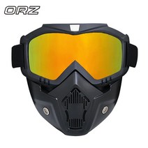 가장 인기있는 분리형 모듈식 마스크 고글 및 입 필터 오토바이 헬멧 모터사이클 Casque Casco Capac, 06 a6