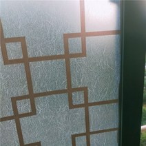 테프론시트 45/55/58cm 반투명 불투명 자기 접착 창 필름 슬라이딩 도어 발코니 욕실 개인 정보 보호 비닐 유리 스티커 Fensterfolie, 11 11, 58x200cm