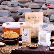 [고령메주] 안동제비원 식품명인 최명희 된장만들기 DIY 3.5kg 7kg, 된장만들기 3.5kg