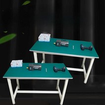 제전 매트 테이블 정전기 방지 작업 벤치 고무 책상, 180x80x75cm