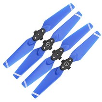 드론 프로펠러 DJI 스파크 드론 4730F 소품 용 4pcs 프로펠러 블레이드 예비 부품 교체 액세서리 CW 퀵 릴, 07 blue