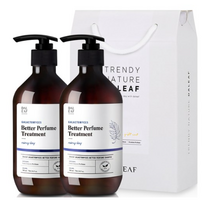 달리프 베러 퍼퓸 프리미엄 기프트 트리트먼트 세트 레이니데이향 500ml x 2개입, 3세트