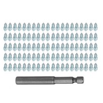 100/200/300PCS 4x9/12mm 휠 매트 카펫 러그 스노우 스크류 타이어 스터드 안티 스키드 떨어지는 스파이크 바이크 오토바이 자전거 겨울 비상, 03 100pcs 4x9mm