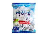 KC/동아제과 박하향캔디 300g/캔디/사탕, 1개, 300g