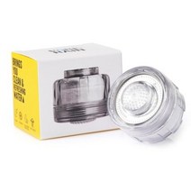 퓨어레인 비타민 녹물제거 염소제거 세면대 필터 PR-100VITA, 10개