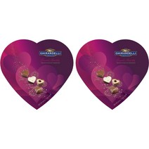 기라델리 스위트 하트 프리미엄 초콜릿 혼합, 2개, 124.73g