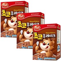 포스트 쵸코 후레이크 300gX3개