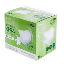 아이리스 KF94 중형 새부리형 황사방역 마스크, 1개입, 150매, 흰색