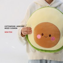 코튼푸드 아보카도 모찌 쿠션, 혼합색상