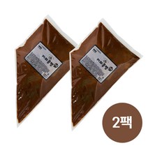 알앤알 커피콩빵 반죽 1kg x 2팩