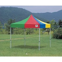 1.5mx1.5m 간이부스 개인텐트 간이검사소 접이식 행사용 카라반캐노피 천막, 백녹