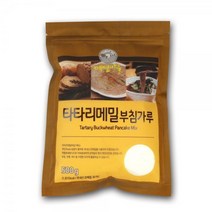 메밀마을 타타리메밀 부침가루, 500g × 1개
