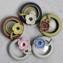 도자기 미니 수반 향꽂이 향받침 꽃꽂이, 1. 빨강