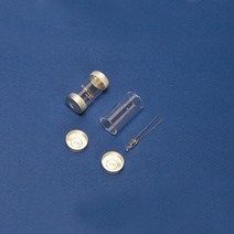 (JLS) 대형 네온관 키트 (10개 1셋트) 방전현상관찰용 정전기극성실험 과학교과실험