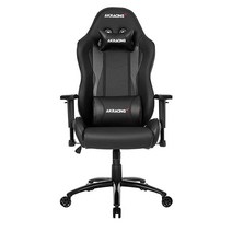 AKRacing 니트로 게이밍 의자 높은 등받이 안락의자 회전 기울기 로커 및 ​​좌석 높이 조정 가능 5/10 보증 카본 블랙 PC; 맥; 리눅스 USA 미국
