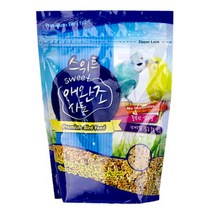 애니멀밥 PSP 스위트 애완조 사료, 700g, 6개