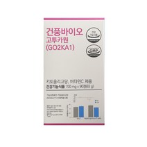 TV방송상품 건풍바이오 고투카원 (GO2KA1) 90정 1박스/M