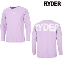 라이더 스포츠 배드민턴 코튼라이크 긴팔 티셔츠 바이올렛 2022RL-3VI 라켓소년단 요넥스 이용대 운동복