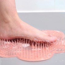 클린 풋 브러쉬(핑크) 발세척매트, 상세 참조, 상세 참조